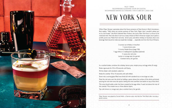Casablanca Cocktails: We'll Always Have Aperitifs